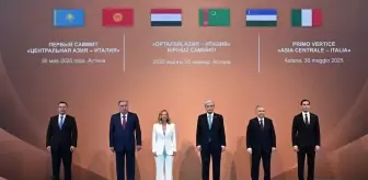 Birinci İtalya-Orta Asya Zirvesi Astana'da Gerçekleşti