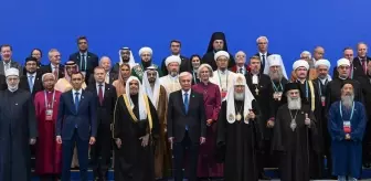 Kazakistan'da Semavi ve Geleneksel Dinlerin Liderleri Kongresi Başladı