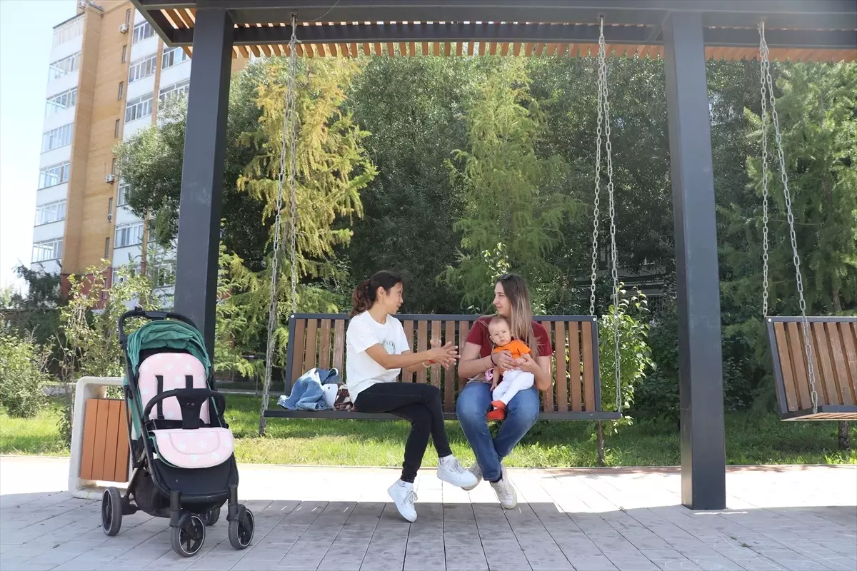 Kazakistan'da Emzirme Danışmanlığı ile Yeni Anneler Daha Sağlıklı Süreçler Geçiriyor