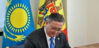Moldova'nın Astana Büyükelçiliği Açıldı