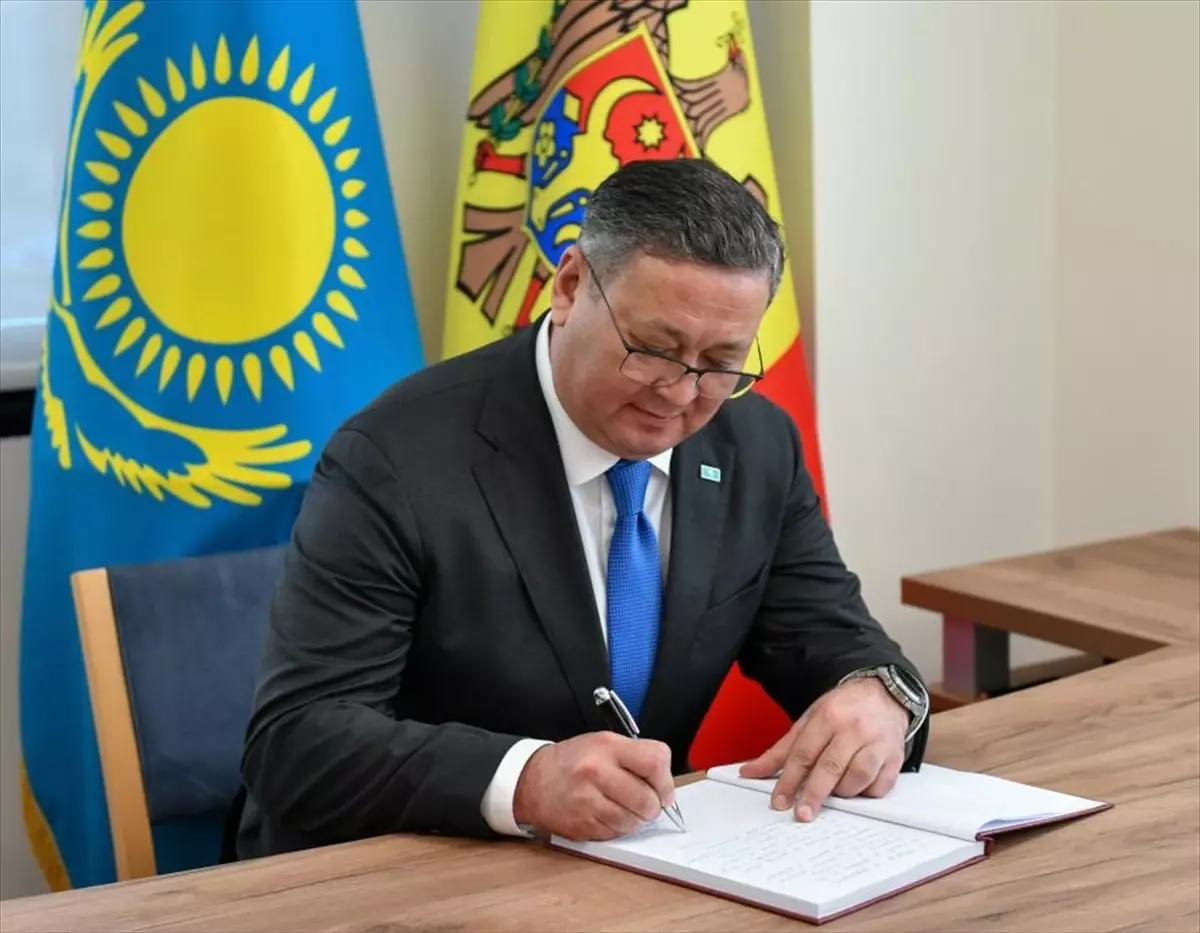 Moldova'nın Astana Büyükelçiliği Açıldı