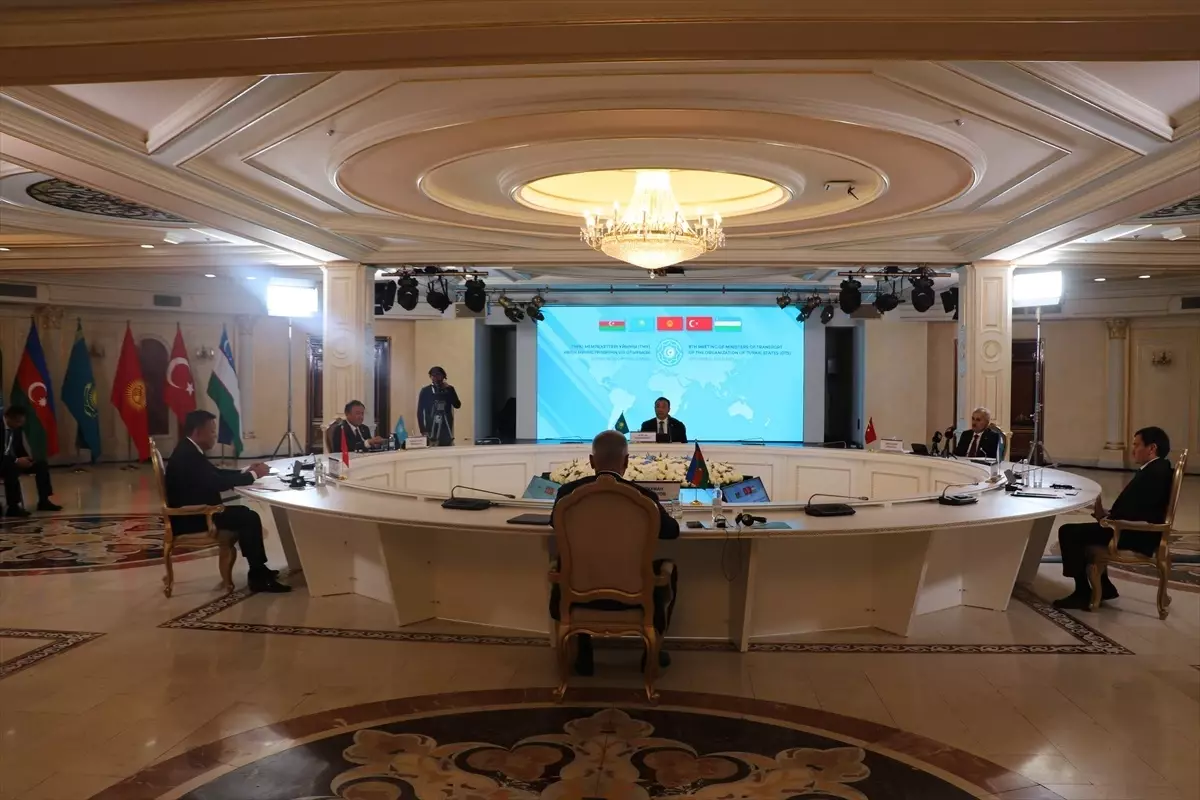 Türk Devletleri Teşkilatı Ulaştırma Bakanları 8. Toplantısı Kazakistan'da Gerçekleşti