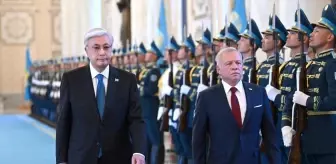 Kazakistan ile Ürdün Arasında Stratejik Anlaşmalar İmzalandı