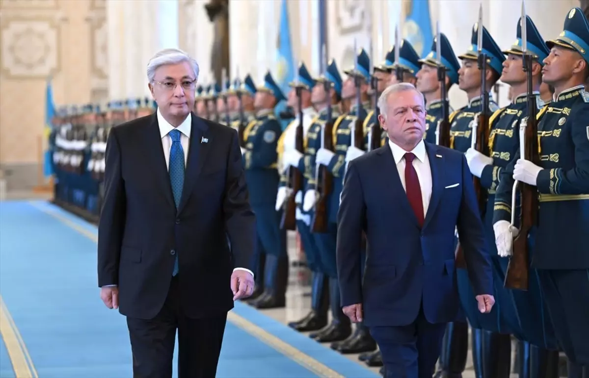 Kazakistan ile Ürdün Arasında Stratejik Anlaşmalar İmzalandı