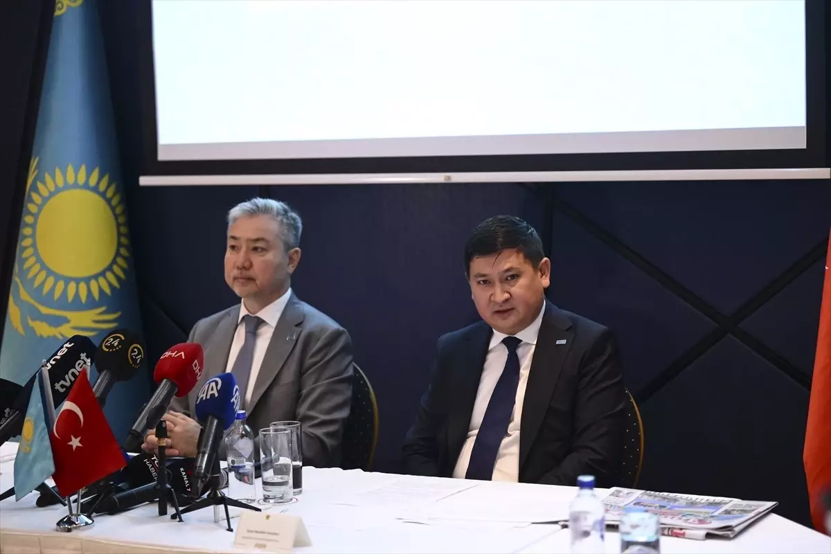 Kazakistan ve Türkiye Arasındaki Dostluk Buluşması