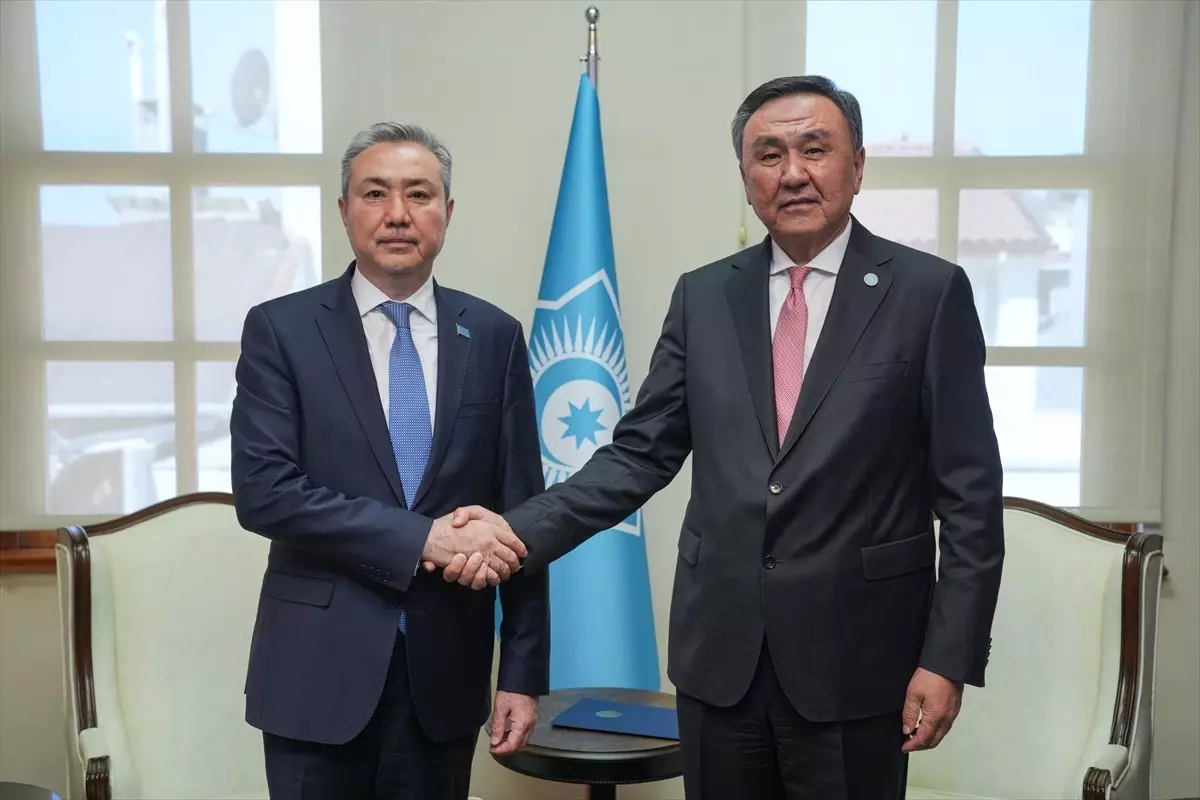 Kazakistan, TDT Daimi Temsilcisi Olarak Yerkebulan Sapiyev'i Atadı