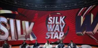 Kazakistan'da 'Silk Way Star' Müzik Yarışması Düzenlenecek