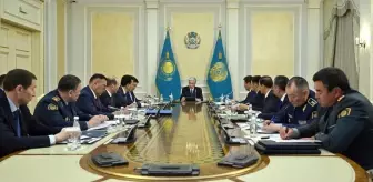 Kazakistan Güvenlik Konseyi, Uyuşturucu Bağımlılığı ile Mücadeleyi Görüştü