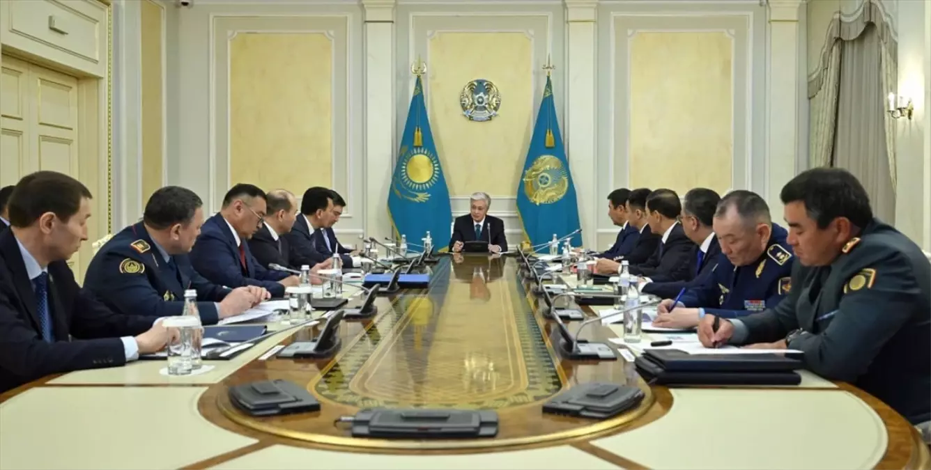 Kazakistan Güvenlik Konseyi, Uyuşturucu Bağımlılığı ile Mücadeleyi Görüştü