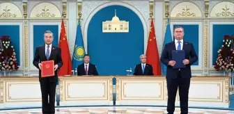 Kazakistan ve Çin Arasında Tarihi İşbirliği Anlaşmaları İmzalandı