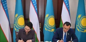 Kazakistan ve Özbekistan Senatoları 2025-2026 İşbirliği Yol Haritasını İmzaladı