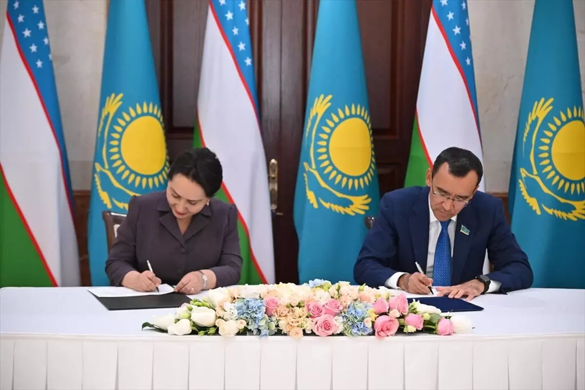 Kazakistan ve Özbekistan Senatoları 2025-2026 İşbirliği Yol Haritasını İmzaladı