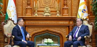 Kazakistan ve Tacikistan Orta Asya İşbirliğini Güçlendiriyor