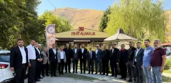 AK Parti İlçe Başkanları Toplantısı Keban'da Gerçekleşti