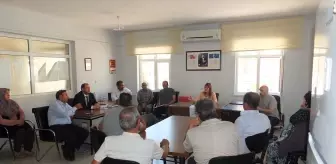 Elazığ'da Üreticilere Destek Toplantısı Düzenlendi
