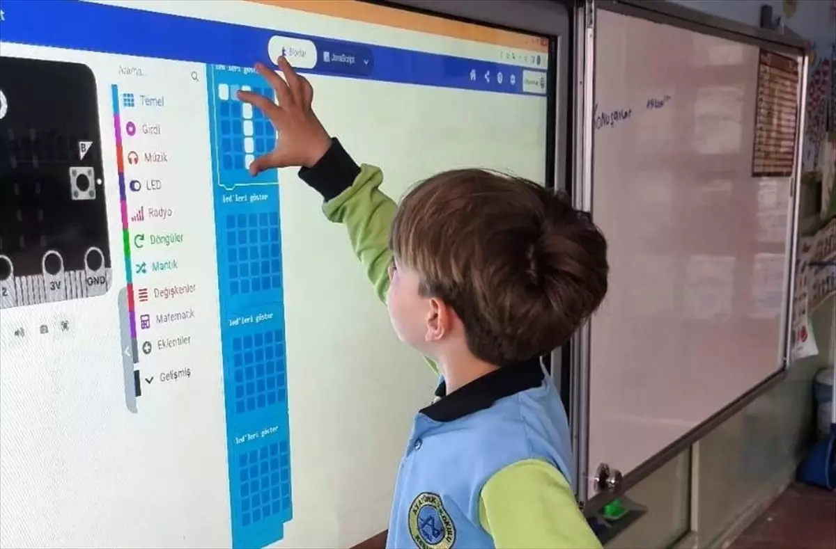 Elazığ'da Uluslararası eTwinning Projesi Tamamlandı: Dijital Dünyadaki Küçük Gezginler
