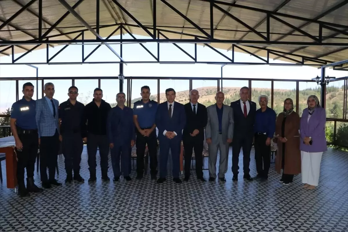 Keban'da gazi ve şehit yakınlıları programda bir araya geldi