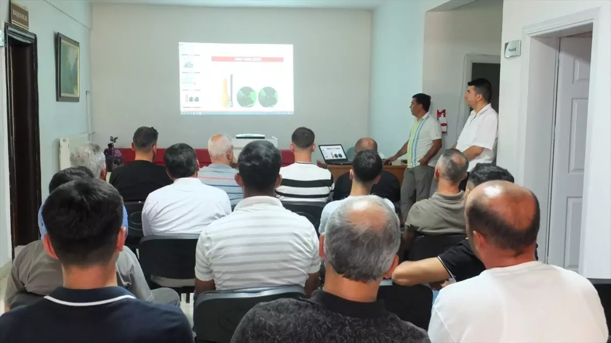 Keban'da Gemi Sevk ve İdare Belgesi Sınavı Yapıldı