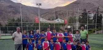 Elazığ'da Halı Saha Futbol Turnuvası Düzenlendi