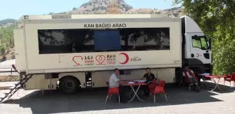 Elazığ'da Kan Bağışı Kampanyası Düzenlendi