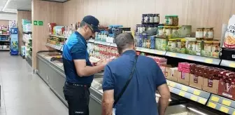 Elazığ'da Kurban Bayramı Öncesi Gıda Denetimi Yapıldı