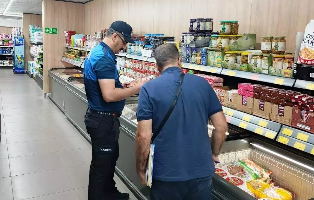Elazığ'da Kurban Bayramı Öncesi Gıda Denetimi Yapıldı