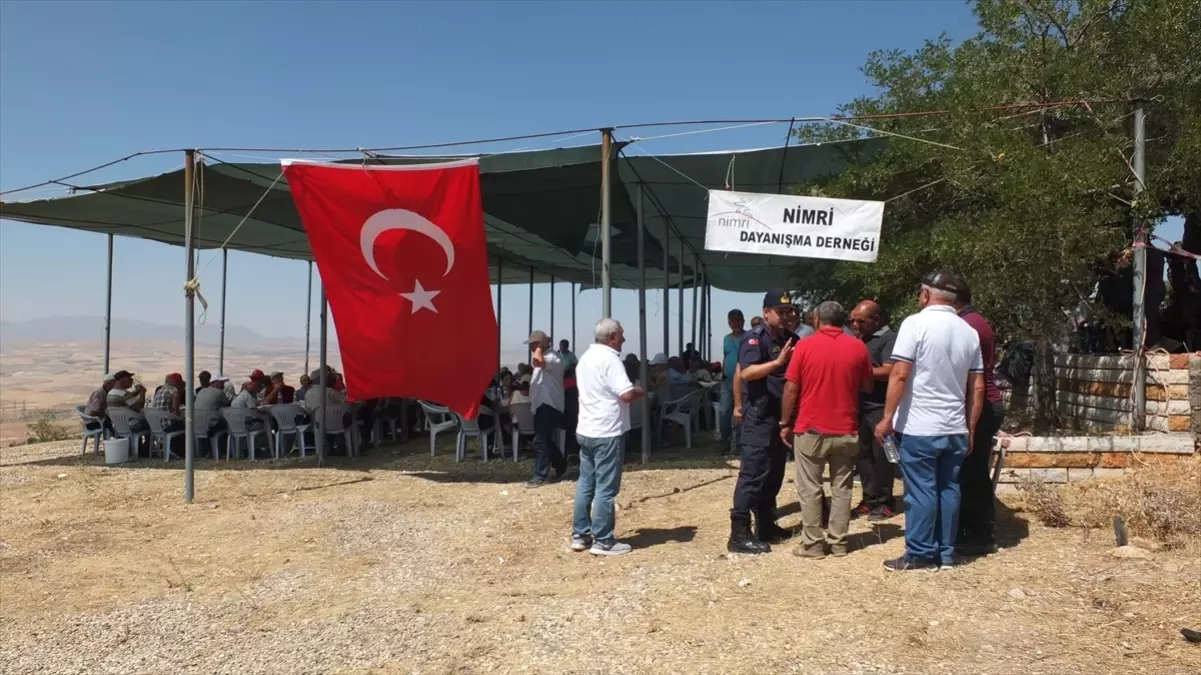 Elazığ'da Geleneksel Kurban Etkinliği Düzenlendi