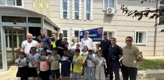 Öğrencilerden Jandarmaya Ziyaret