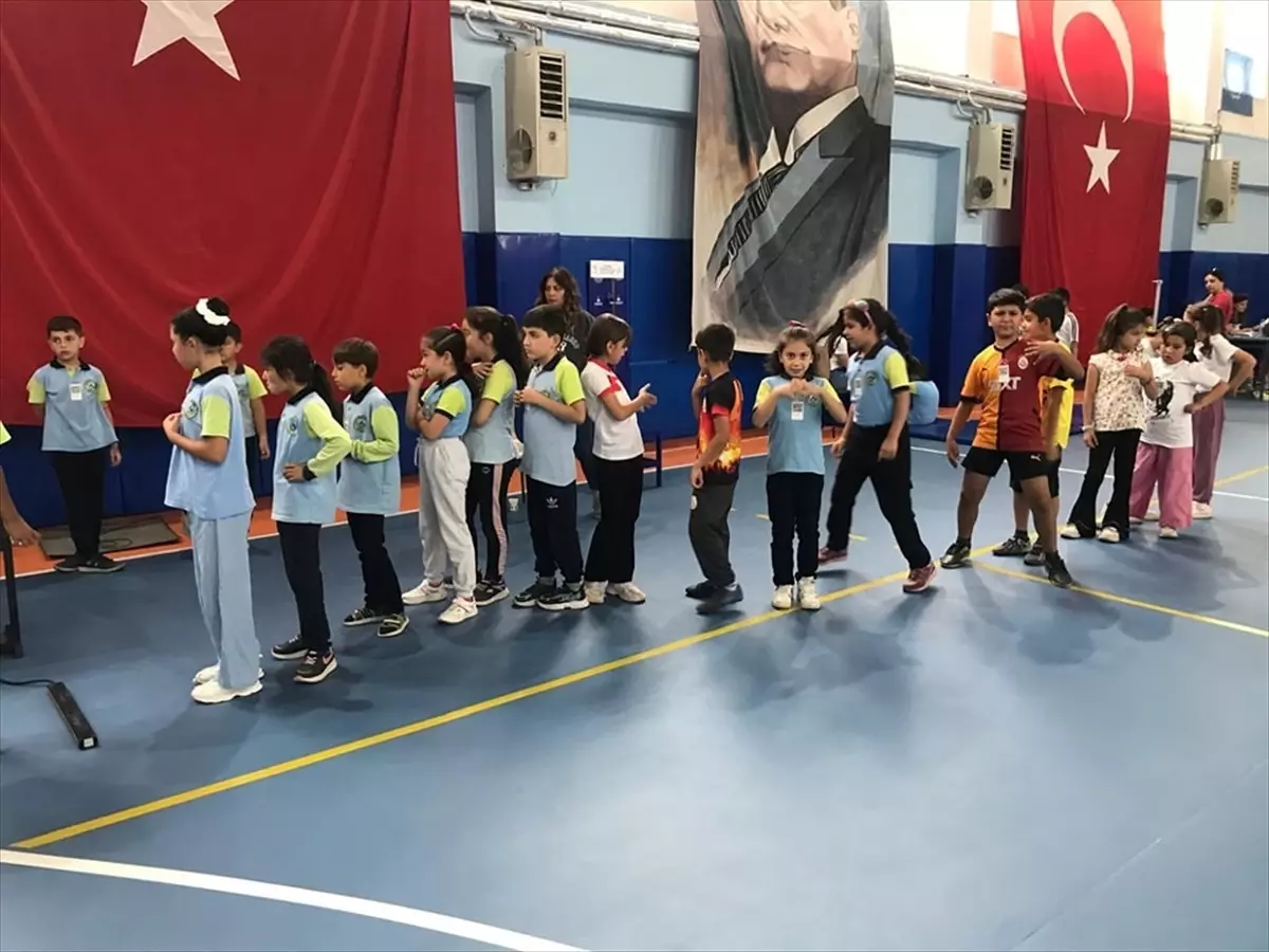 Elazığ'da Spor Yeteneği Taraması Yapıldı