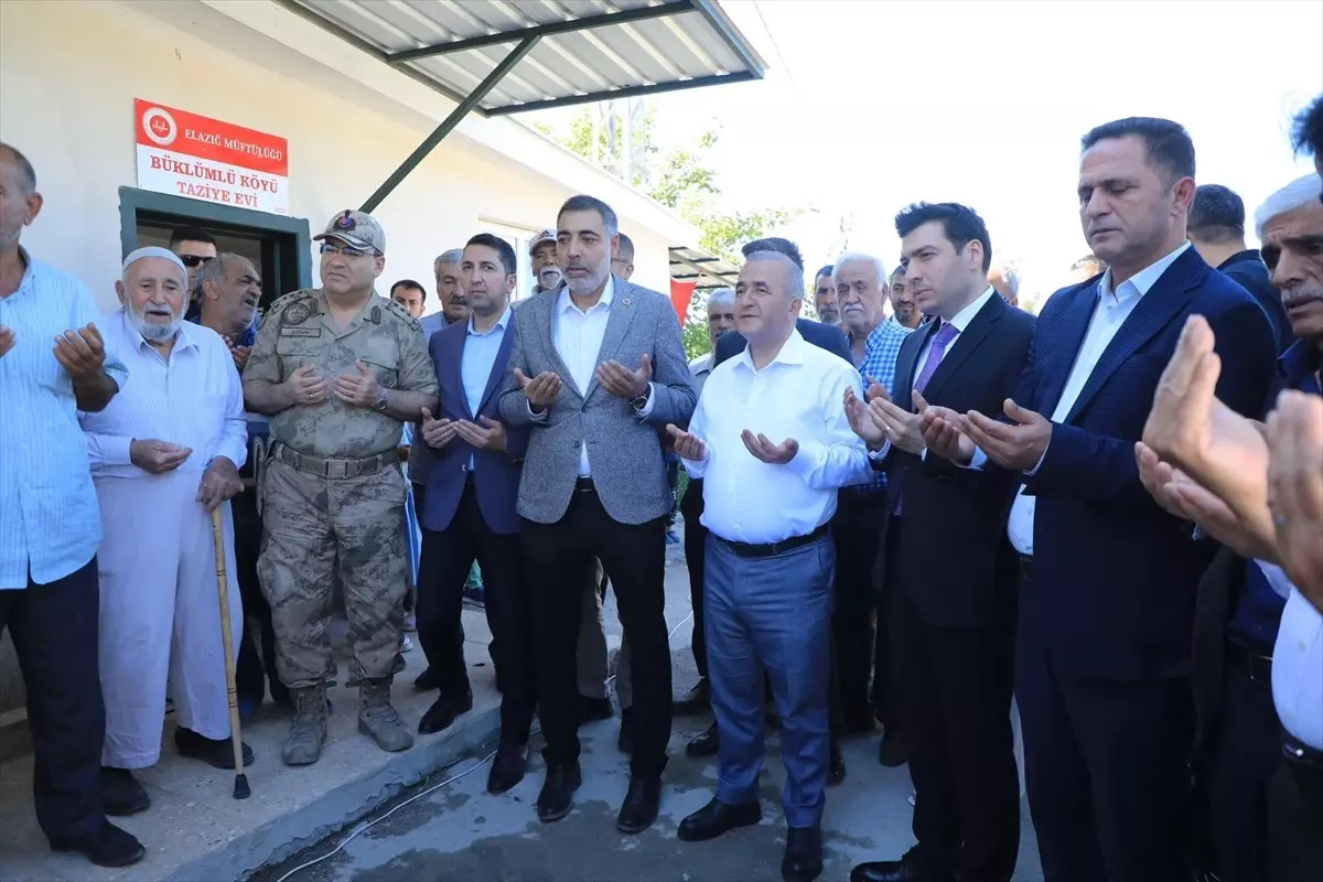 Elazığ Keban'da Taziyeevi Hizmete Açıldı
