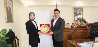 Yargı Mensuplarından Kaymakam Atalık'a Veda Ziyareti