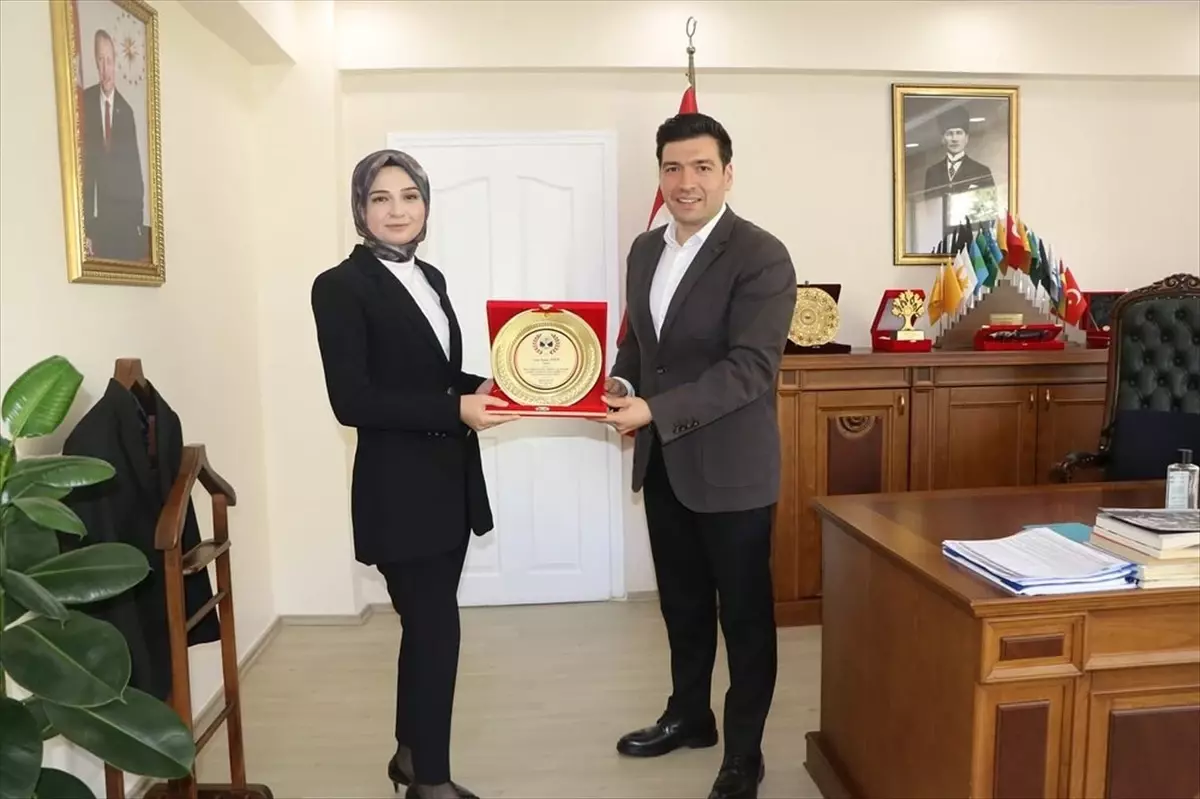 Yargı Mensuplarından Kaymakam Atalık'a Veda Ziyareti