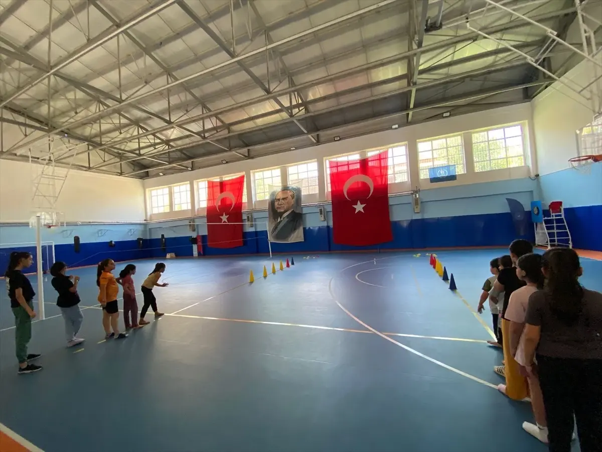 Elazığ'da Yaz Spor Okulları Açıldı