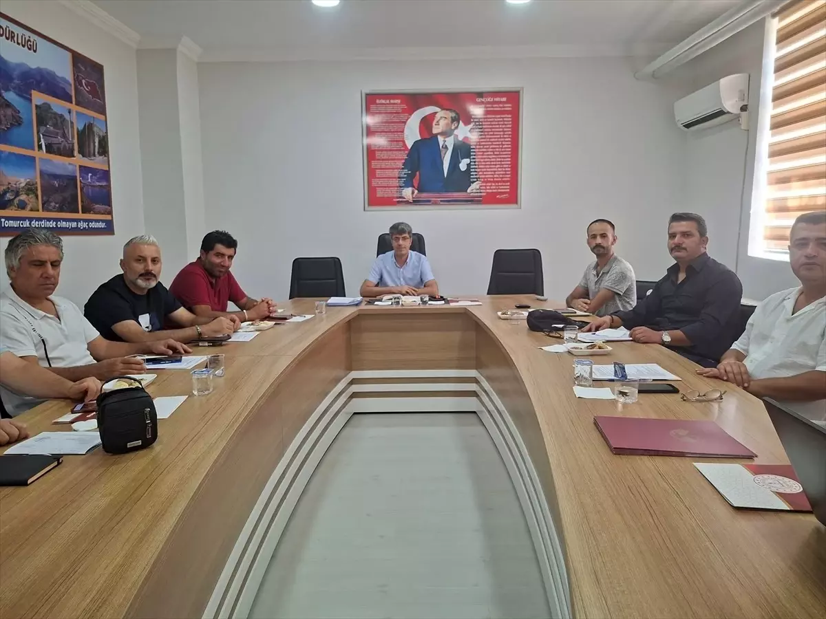 Keban'da Eğitim Öğretim Yılı Hazırlık Toplantısı