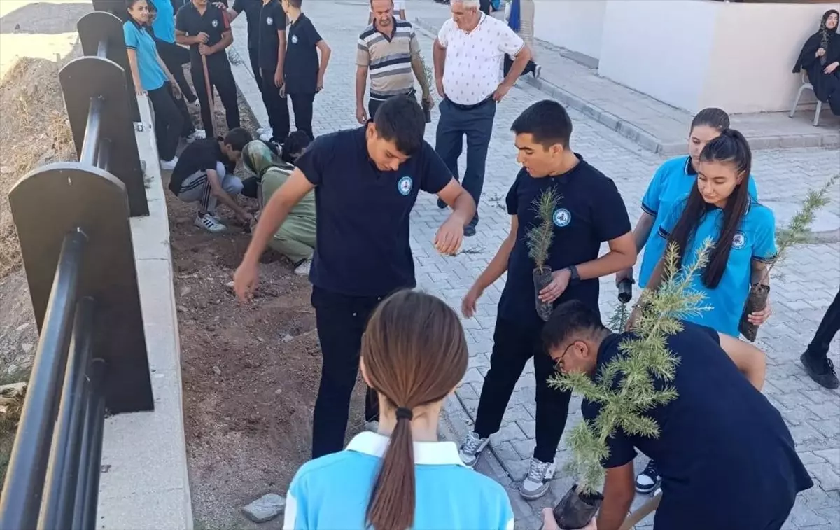 Keban'da Fidan Dikim Etkinliği Gerçekleştirildi