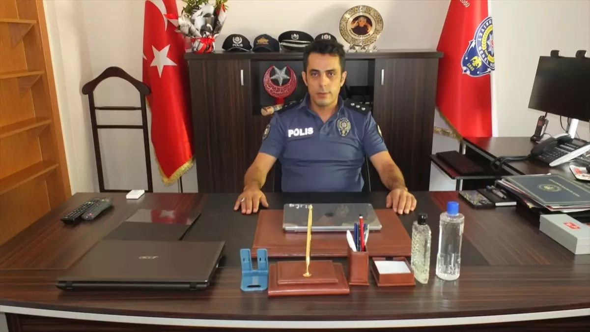 Keban İlçe Emniyet Müdürü Hayati Çavdar Görevine Başladı