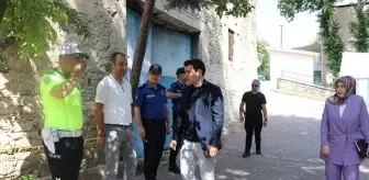 Keban Kaymakamı Atalık'tan Polis, Asker ve Sağlık Personeline Bayram Ziyareti