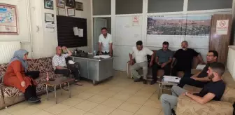 Hasan Özdemir Keban SS 19 Nolu Kooperatif Başkanlığına Yeniden Seçildi