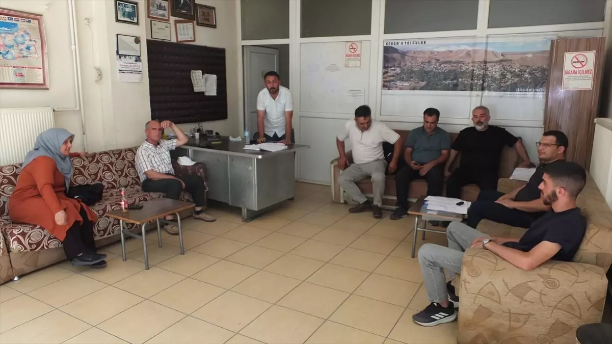 Hasan Özdemir Keban SS 19 Nolu Kooperatif Başkanlığına Yeniden Seçildi