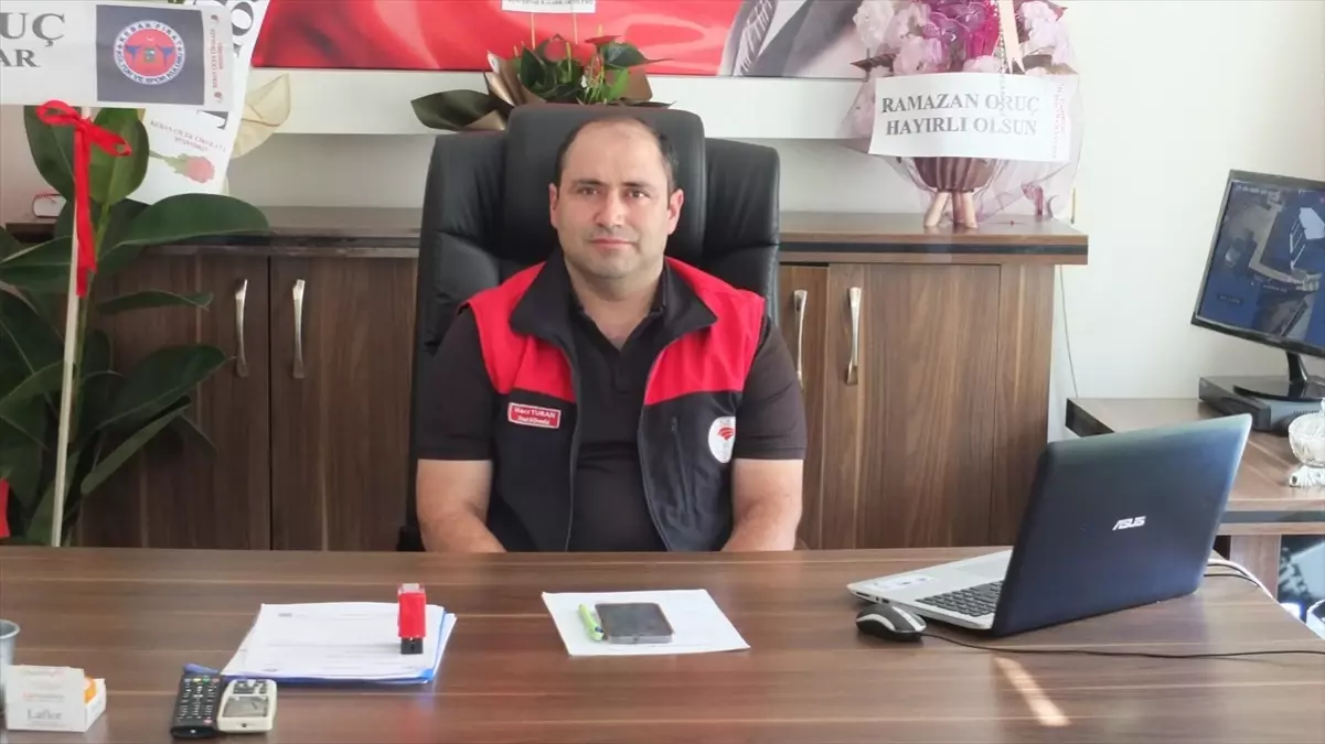 Keban Tarım ve Orman Müdürü Hacı Turan Göreve Başladı