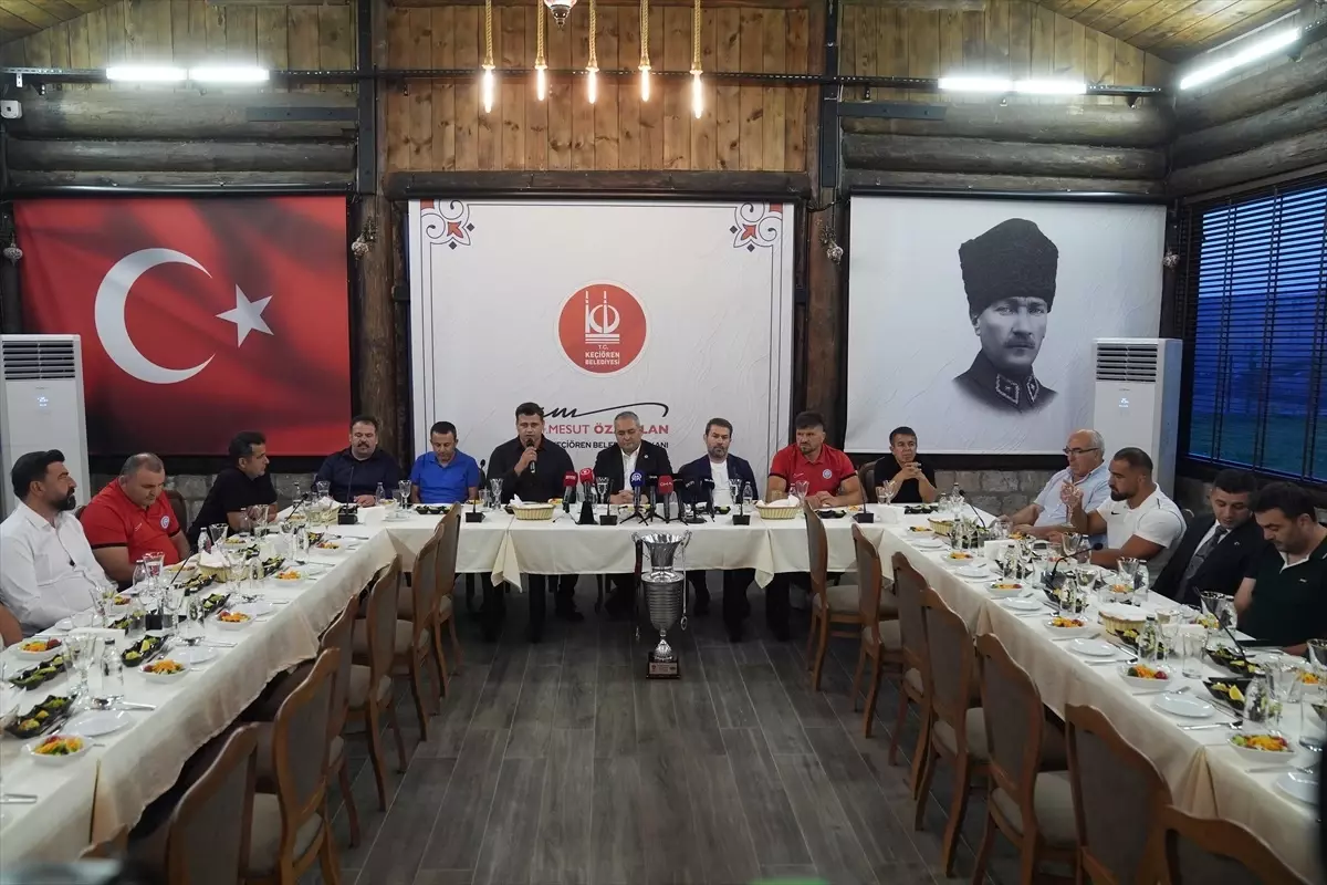 Taha Akgül Karakucak Güreşleri Başlıyor