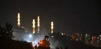 Keçiören'de Orman Yangını Kontrol Altına Alındı