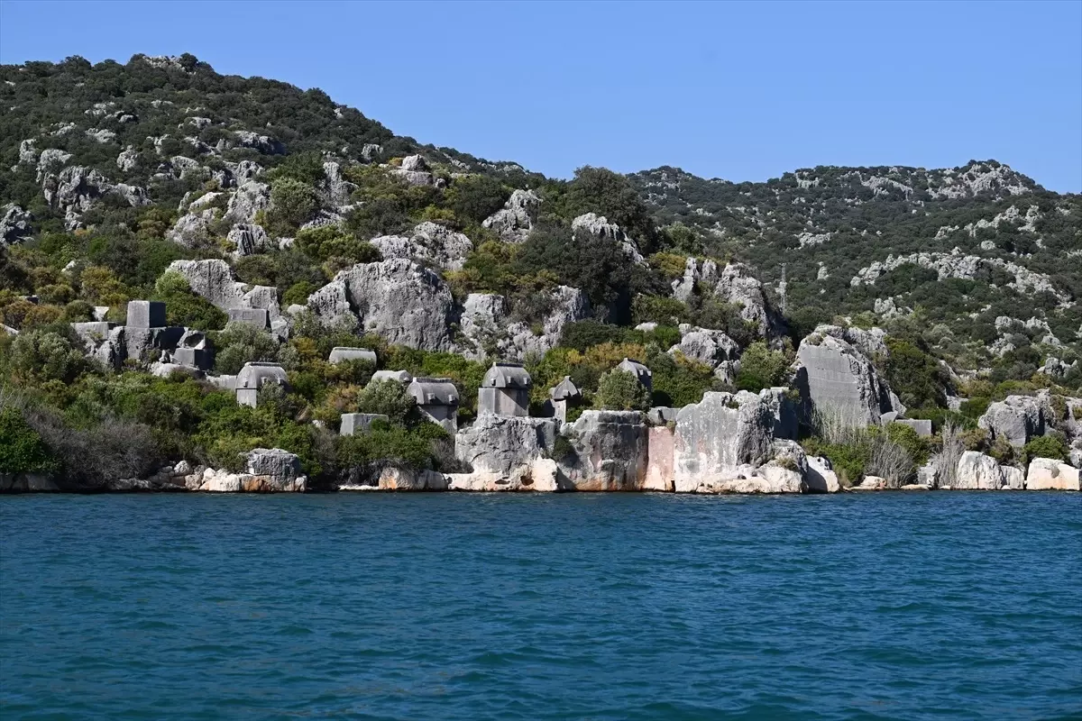Kekova Bölgesi: Akdeniz'in Saklı Cenneti
