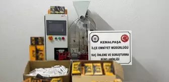Kemalpaşa'da Kaçakçılık Operasyonunda 4 Şüpheli Gözaltına Alındı