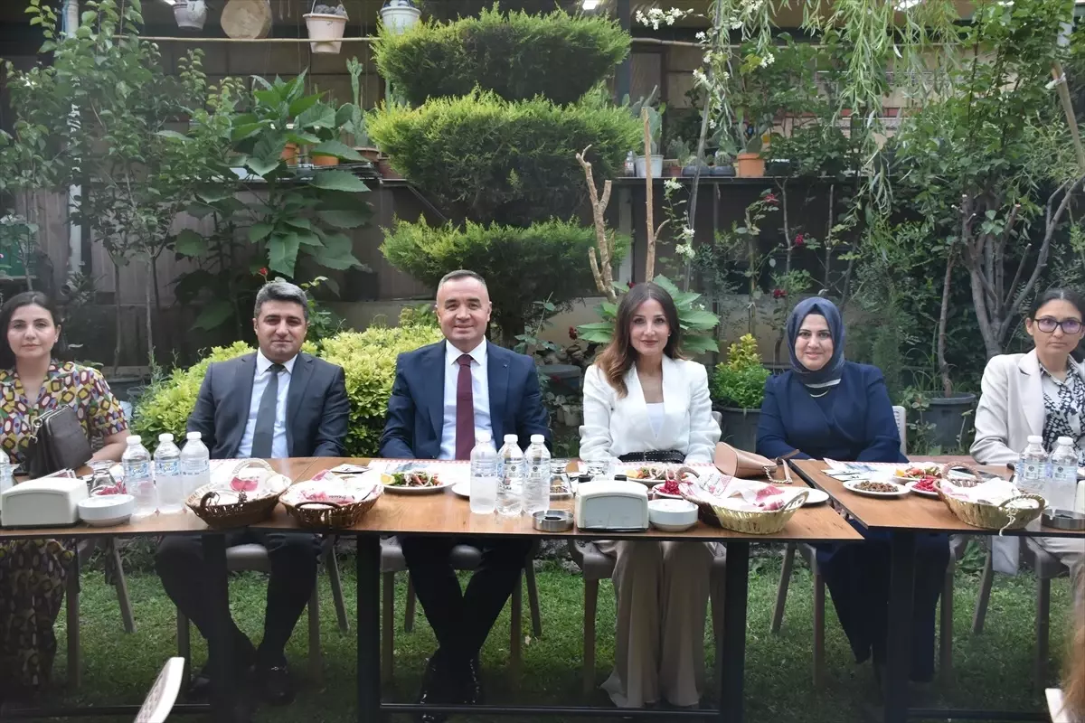 Kemalpaşa'da Tayin Olan Hakim ve Savcılara Veda Programı Düzenlendi