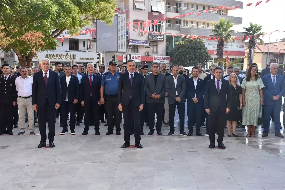 Kemalpaşa'nın Kurtuluşu Törenle Kutlandı