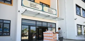 Kemer Belediyesinden 6 bin 500 Öğrenciye Kırtasiye Desteği