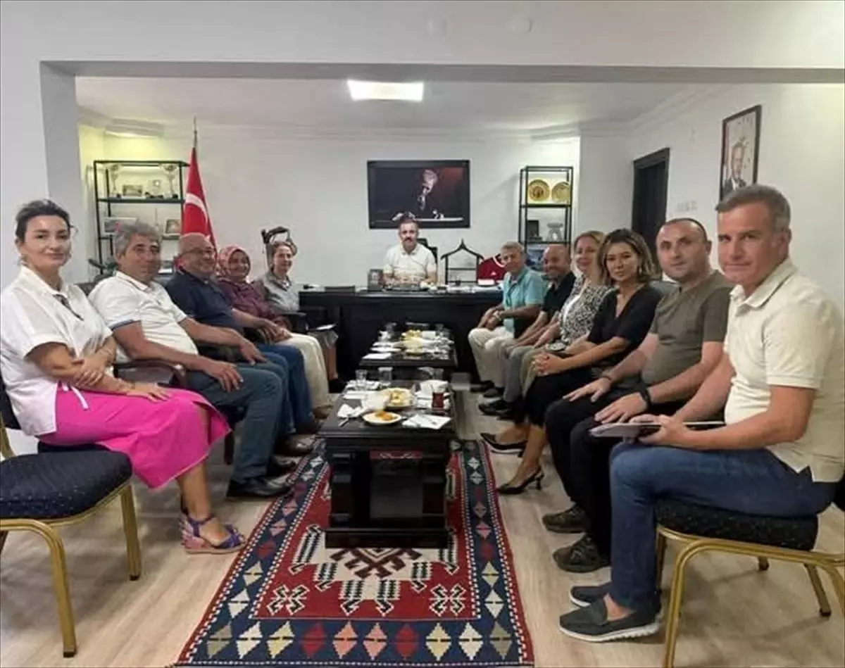 Kemer'de Coğrafi İşaret Tescili Üzerine Değerlendirme Toplantısı Yapıldı
