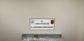 Kemer'de Kaçak Tütün Operasyonu: Binlerce Paket Ele Geçirildi