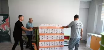 Kemer Belediyesi'nden Öğrencilere Ücretsiz Kırtasiye Desteği